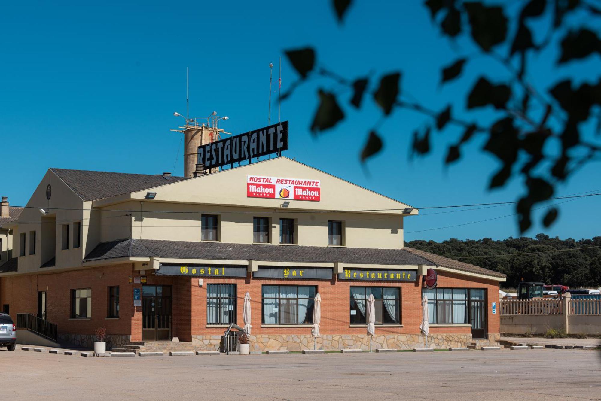 Hostal Venta De Valcorba Σορία Εξωτερικό φωτογραφία